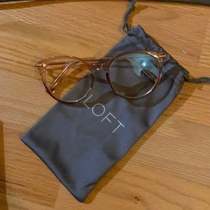 LOFT blue light glasses NWOT